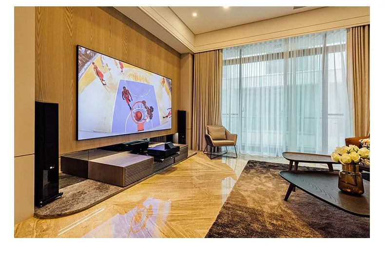 超短焦抗光幕展示圖 9