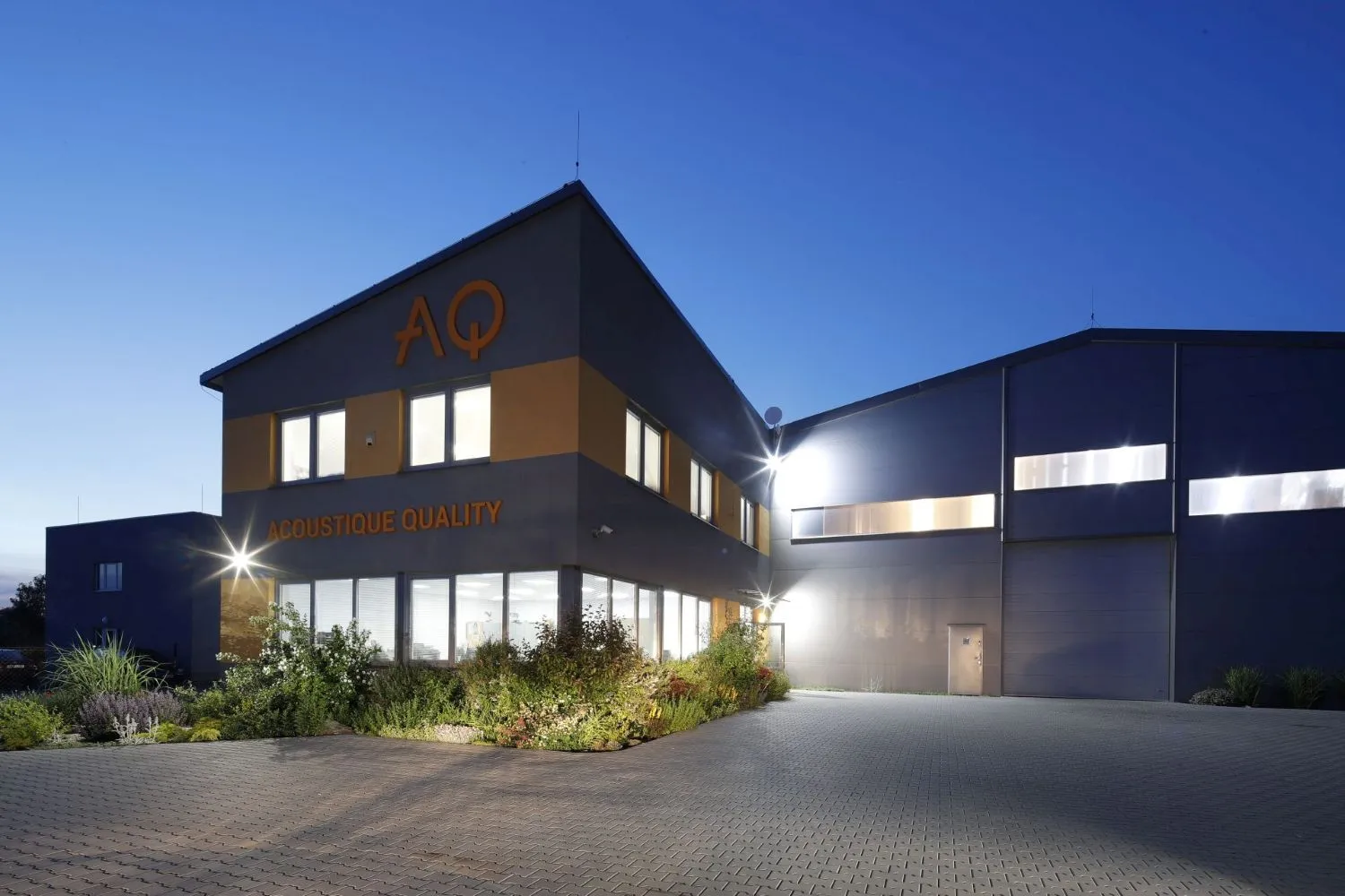 Acoustique Quality 品牌展示