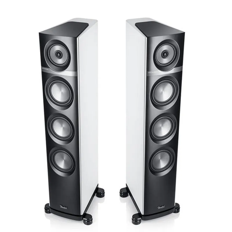 會歌唱的藝術品：Teufel Definion 5 HiFi 落地式音箱