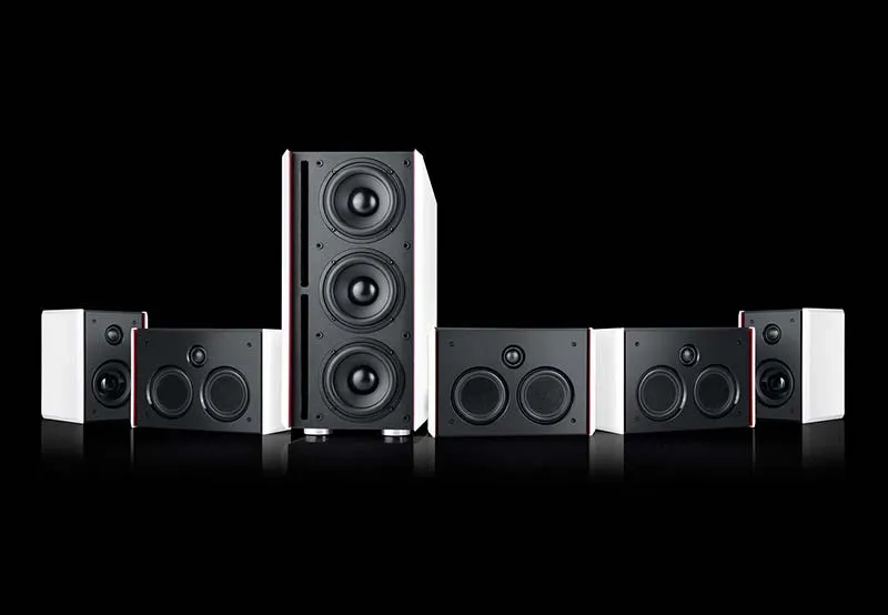 小而精巧、內藏強大的音質播放能力：Teufel System 4 THX